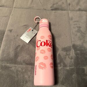 NEW-Target Diet Coke Owala 24oz Stainless Steel FreeSip TWIST Bottle-Pink Kisses
